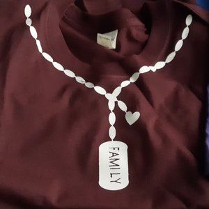 DOGTAG family ROSERY SUMMER SCREEN PRINTED TSHIRT